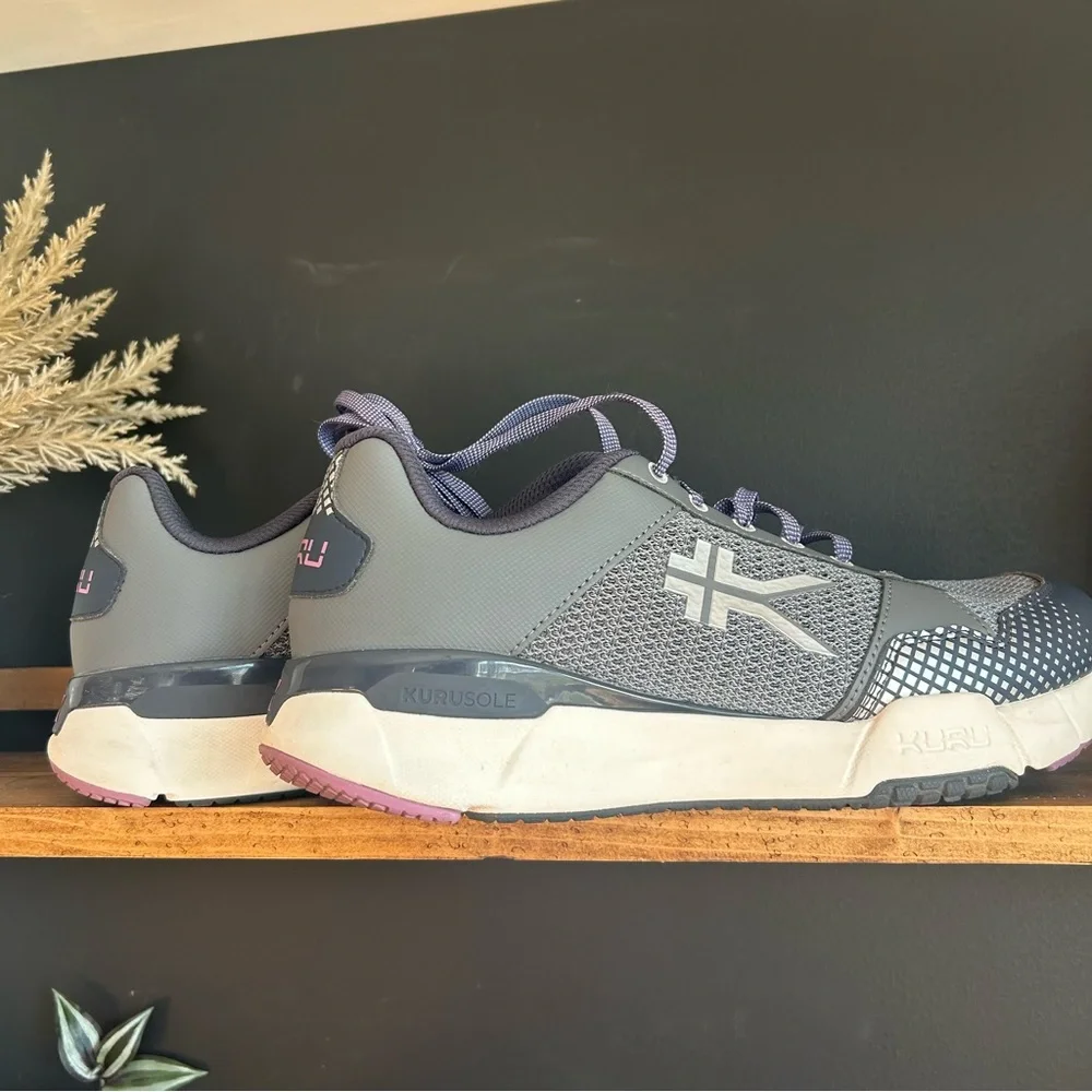 Kuru Cloud Gray Athletic Sneakers Womens Size 11 - Picture 2 of 7
